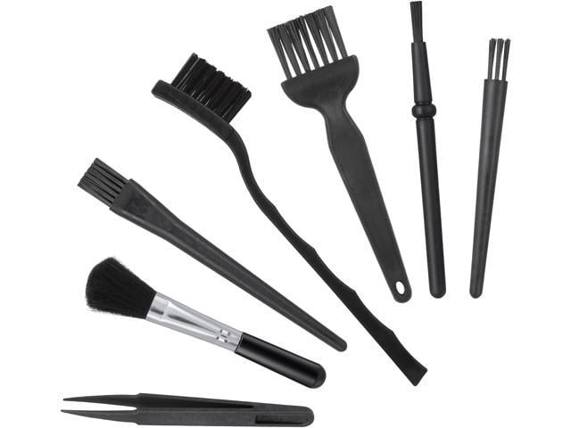 TIESOME Set of 7 Keyboard Anti Static Brushes, Plastic Handle Portable ...