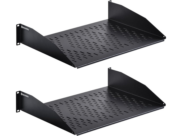 Glpi Rack 2u RackPath 2U Cantilever Universal Rack Shelf - 14in Deep Rackmount Shelf ...