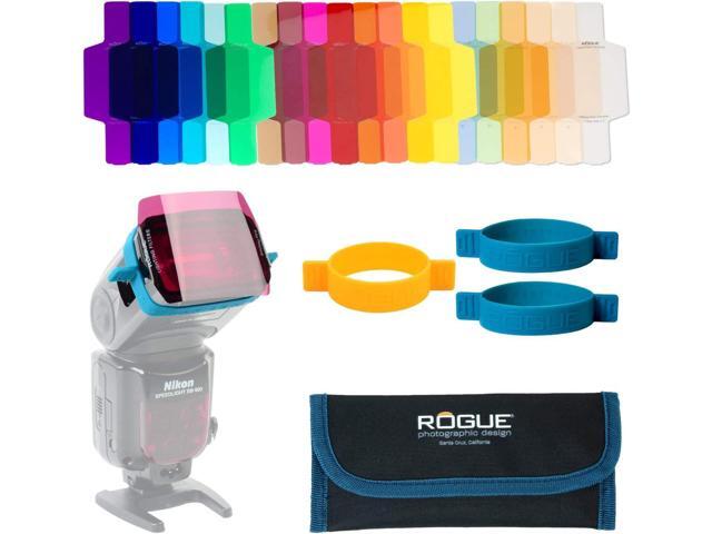 Rogue Gel-Bänder 5er Set - Silikon Halterungen Für Blitzgeräte