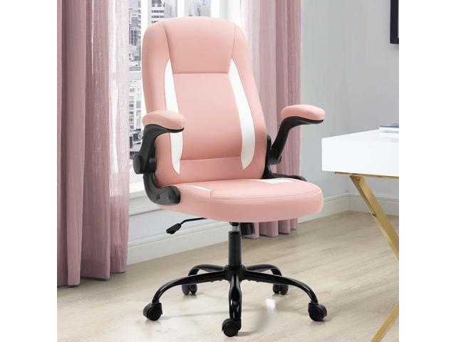 BOWTHY Executive Chair Mid Century Office Modern Chair, 55° Reclining High  Back Desk Chair with Wheels, Adjustable Office Chair, Brown Office Chair,  Swivel Chair 330lbs, Computer Chair for Adults 