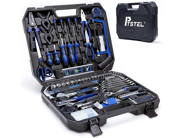Home Repair Kit, PTSTEL 228 Piece Household Hand Tool Kit Perfect For  Homeowner, Diyer, Handyman, General Home/Auto Repair Tool Set With Toolbox  Storage Case
