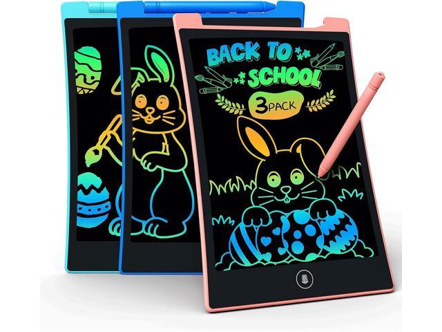 Kid Toys Packs LCD Writing Tablet, Colorful Toddler Drawing Pad