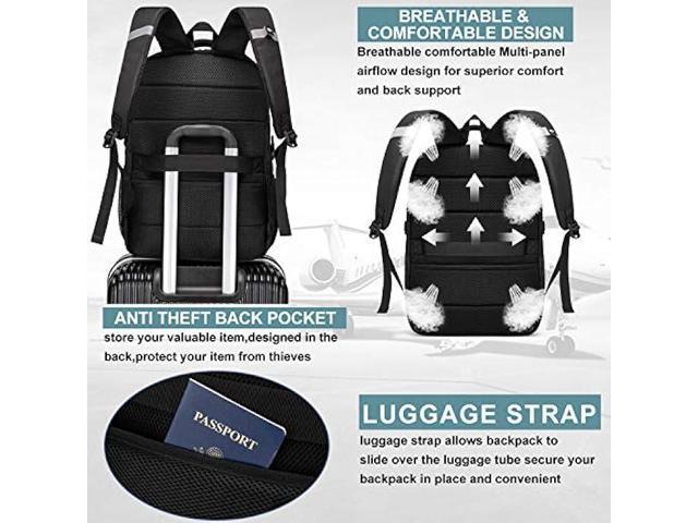 Ocraho Lunch Bag Backpack Insulated Cooler Lunch Box Backpack