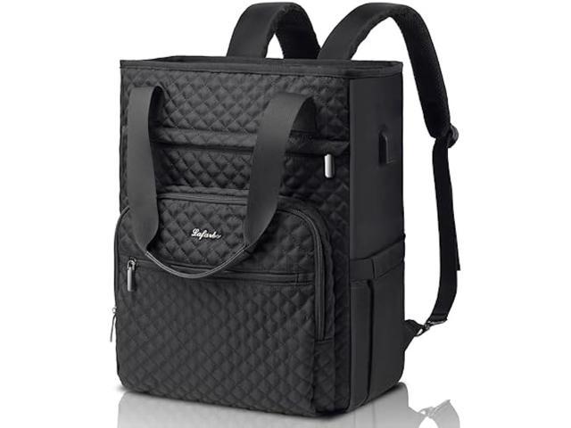 Recertified - Wenger Ibex GA-7316-06F00 Polyester Backpack for 17-inch Notebook - Black/Blue