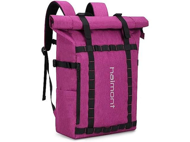 Mogplof Lunch Backpack, Backpack Lunch Bag for Women, 15.6 Inch Lunchbox  Backpack with USB and RFID Pockets, Water-resistant Backpack with Lunch