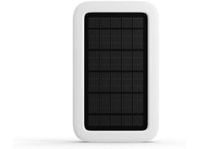 SimpliSafe Solar Panel for Outdoor Security Camera,White