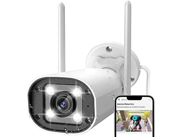 LaView Security Camera Outdoor,1080P HD Wi-Fi Home Security Cameras with  Pan/Tilt 360 View,Night Vision,2-Way Audio,IP65,Motion Detection Activity