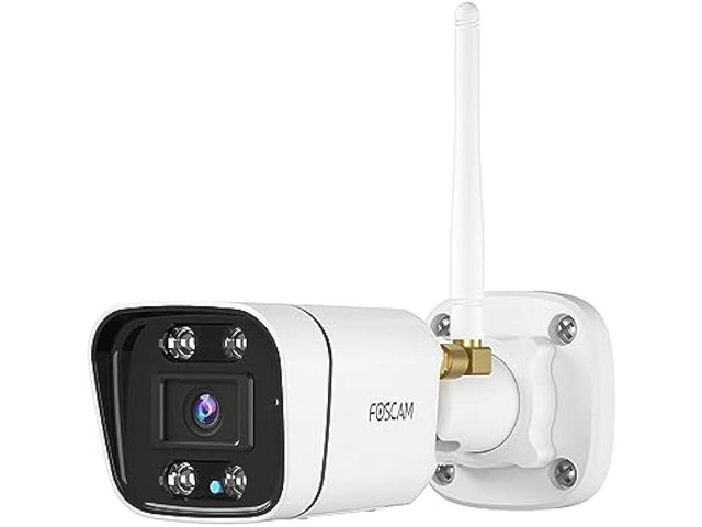 FOSCAM 5MP 3K Security Camera Outdoor, V5P 5G/2.4GHz WiFi Camera for ...