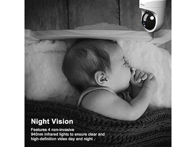 Home Security Camera, Baby Camera,1080P HD wansview Wireless WiFi Camera  for Pet 715444933547