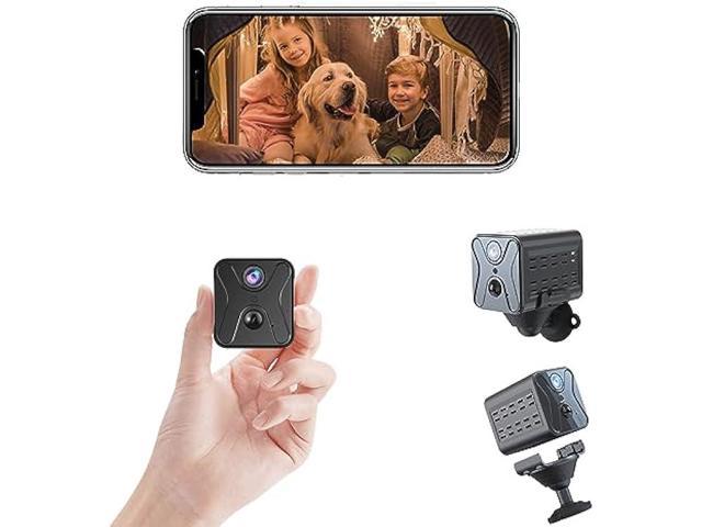  LCYATCE Wireless Camera Mini Hidden WiFi Spy Camera Portable  Small Nanny Cam with Night Vision and Motion Detection HD 1080P Cam Surveillance  Cameras for Home Security Indoor/Outdoor : Electronics