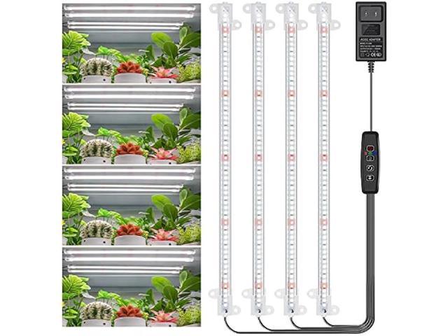 NAILGIRLS LED Grow Light, 600W Grow Lamp for Indoor Plants Full