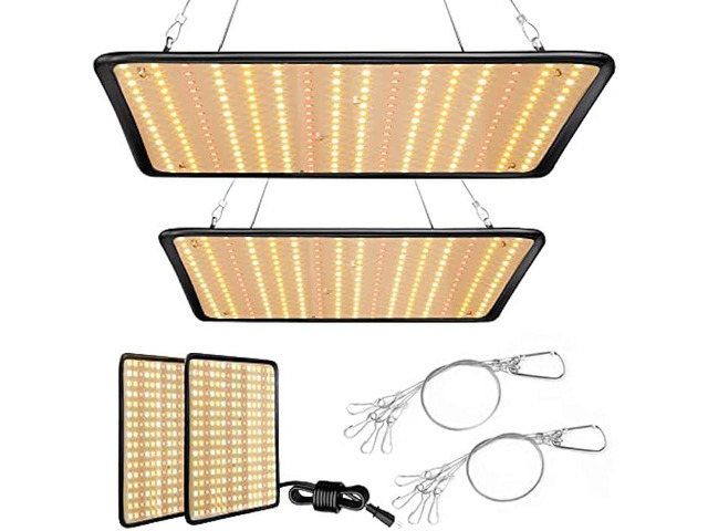 Grow Light for Indoor Plants - SERWING 200W LED Grow Light Full ...