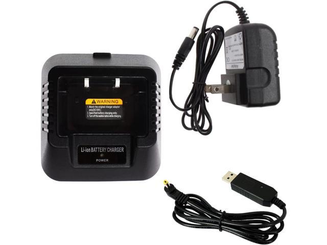 Original Radio Battery Charger Base for Retevis RT21 Walkie Talkie