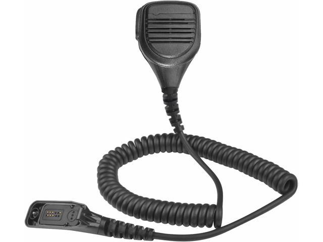 PMMN4024 PMMN4025 Heavy-Duty Remote Speaker Microphone Shoulder Mic  Compatible with XPR6550 XPR6350 XPR7350 XiRP8260 XiRP8268 APX8000 APX6000  APX6500 