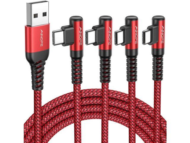 Right Angle USB Type C Cable 6.6FT BUY 1 GET 1 free – AINOPE E-Commerce Ltd