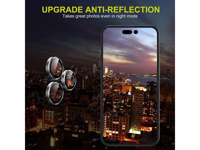 WSKEN [3+1] for iPhone 13 Pro Max (6.7 inch)/ iPhone 13 Pro (6.1 inch)  Camera Lens Protector,Anti Scrach HD Tempered Metal Glass Camera Screen