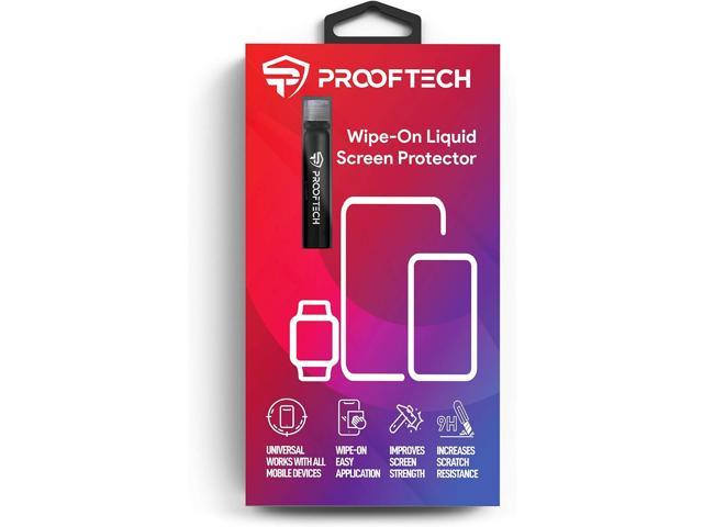  LIQUID GLASS Screen Protector for All Smartphones Tablets and  Watches Scratch and Shatter Resistant Wipe On Nano Protection for Up To 4  Devices - Bottle : Cell Phones & Accessories