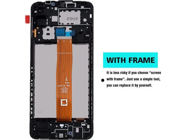 for Samsung Galaxy A12 Screen Replacement with Frame for Samsung a12 a125u  Screen Replacement s127dl…See more for Samsung Galaxy A12 Screen