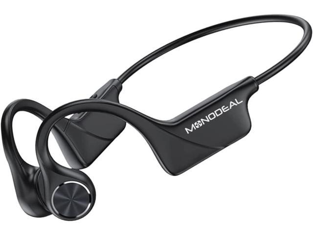 MONODEAL Bone Conduction Headphones Bluetooth Open Ear Headphones