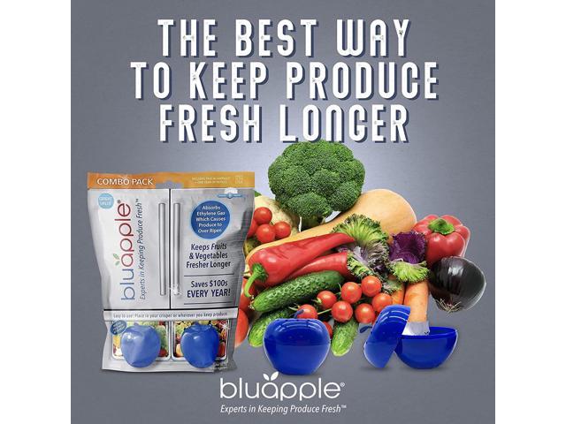 How to Open a Bluapple for Keeping Produce Fresh 