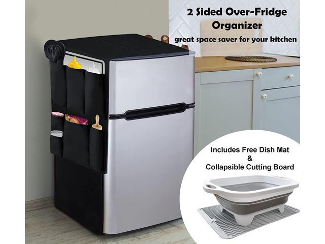 double sided mini fridge