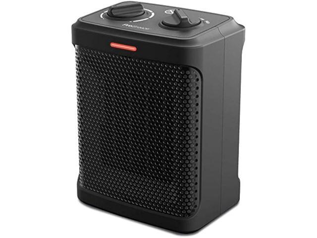 Pro Breeze Space Heater - 1500W Electric Heater with 3 Operating Modes and Adjustable Thermostat - Room Heater for Bedroom, Home, Office and Under