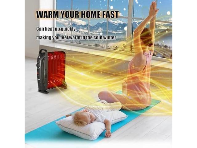 Govee Smart Space Heater for Indoor Use, 1500W Ceramic Tower Heater with  Thermostat APP&Voice Control, Quiet Portable Electric Heater with RGB Night