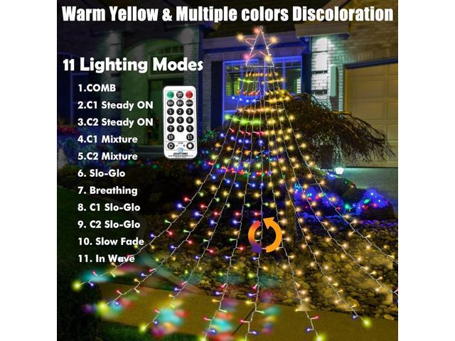  HUGSVIK 25Ft 50 LED Blue Star Lights for Bedroom,8 Modes  Battery Operated Blue Christmas Lights, LED Star String Lights for  Christmas Wedding Party Bedroom Kids Bed Canopy Camping Patio Umbrella 