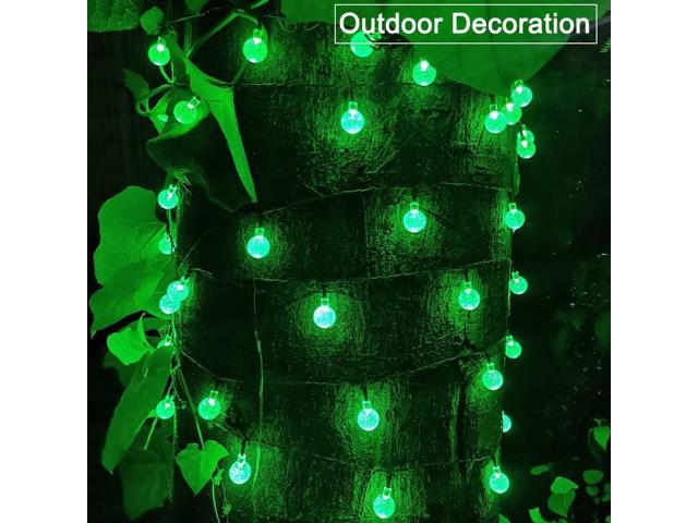 Gonk gonk color changing led christmas lights,200 led 66ft plug in powered  multicolor christmas tree lights with remote control fo