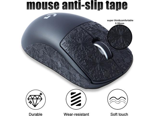 JOMKIZ Mouse Anti-Slip Grip Tape fit for Logitech G PRO X Superlight Wireless  Gaming Mouse Skin, Sweat Resistant, Easy to Apply, Professional Mice Upgrade  Kit,for The Most Demanding Gamers 