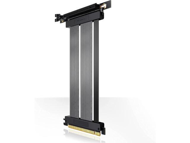 EZDIY-FAB [30cm] PCIE 4.0 16x Extreme High Speed Riser Cable PCI