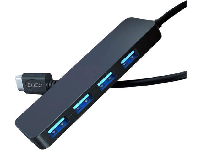 5 Port USB Hub for PS4 Slim USB 3.0 2.0 Adapter Accessories Expansion Hub  PS4S
