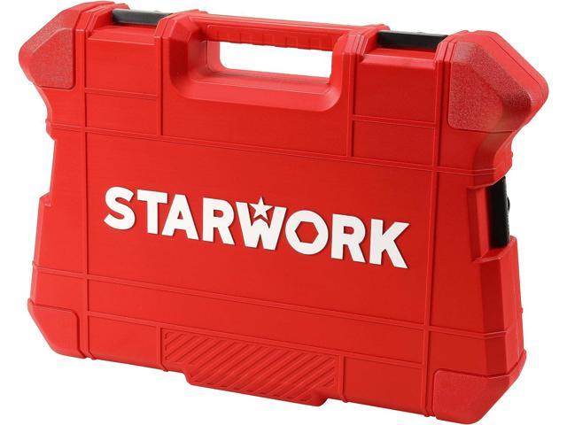 STARWORK True Mechanic 303-Piece Mechanics Tool Set, 120T