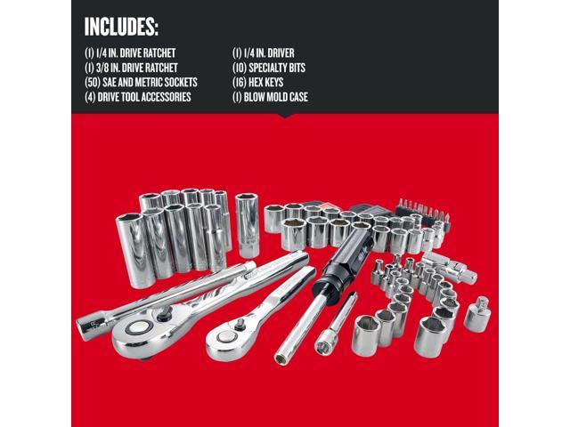 Craftsman 83 piece deals set