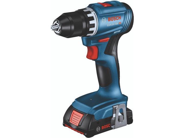 BOSCH GSR18V 400B22 18V Compact Brushless 1 2 in. Drill Driver Kit