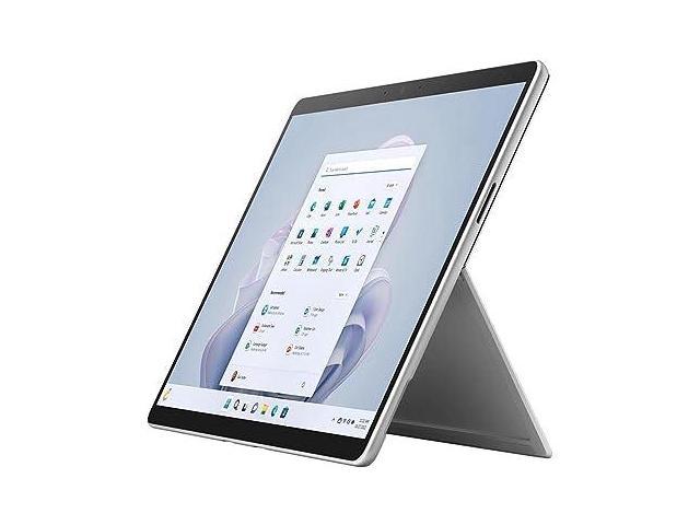 Microsoft Surface Pro 9 Tablet - 13" - Core i5 12th Gen i5-1245U Deca-core (10 Core) - 8 GB RAM - 128 GB SSD - Windows 11 Pro 64-bit - Platinum - 2880 x 1920 - PixelSense Display - 15.50 Hours Ma