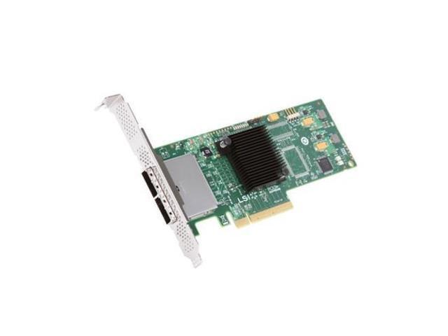LSI LOGIC LSI00188/9200-8e SGL LSI SAS External Ports SFF-8088 PCI-EXP ...