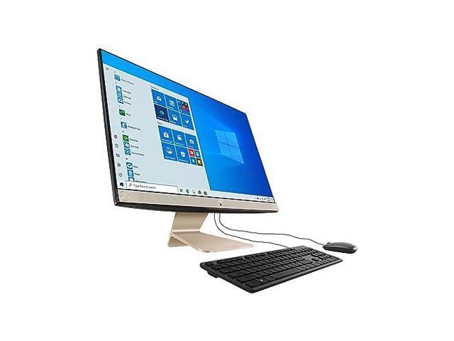 ASUS AiO M3400 All-in-One Desktop PC, 23.8-inch Full HD Anti-Glare Display, AMD Ryzen 5 5625U Processor, 8GB DDR4 RAM, 512GB NVMe... 