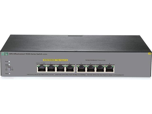 HPE Officeconnect 1920S 8G Ppoe+ 65W Switch - Newegg.com