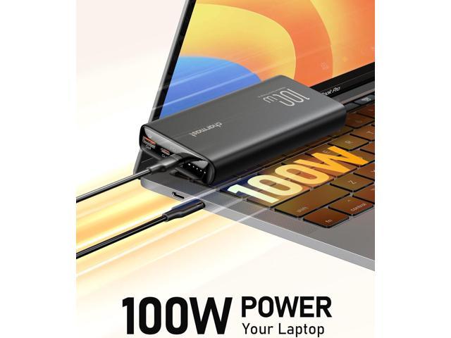  INIU Portable Charger, 45W USB C Power Bank Fast Charging with  15000mAh PD QC External Phone Battery Pack for iPhone 15 14 13 12 11 Pro  Max X iPad MacBook Samsung
