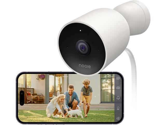 JOOAN Dual Lens 5G Security Camera, 2Kx2 Wireless WiFi Indoor Camera with  360° PTZ, Plug in Home Pet Camera for Baby, Motion Detection, One Touch