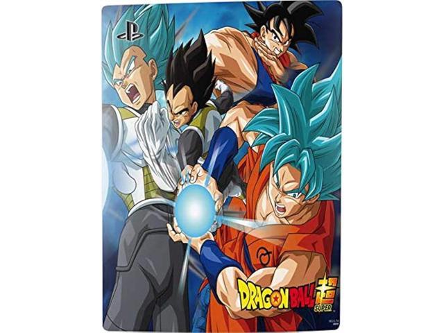 Skinit Decal Gaming Skin Compatible with PS5 Console and Controller -  Officially Licensed Dragon Ball Z Vegeta Monochrome Design