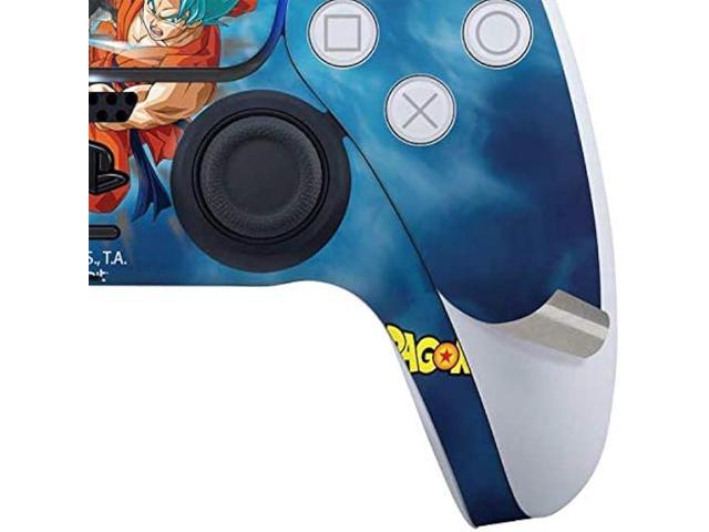 Skinit Decal Gaming Skin Compatible with PS5 Digital Edition Console +  Controller - Officially Licensed Dragon Ball Super Goku Vegeta Super Ball  Design 