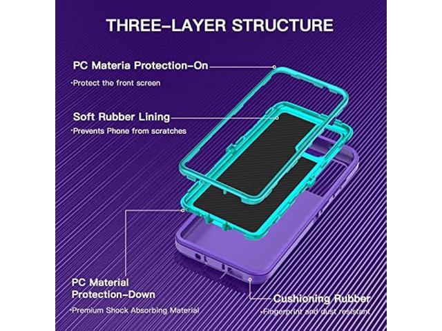 Samsung Galaxy S20 ULTRA (6.9) Phone Case Protective Tuff Hybrid Drop  Protection Shockproof Armor Dual Layer Frame Heavy Duty Rubber Rugged  Silicone