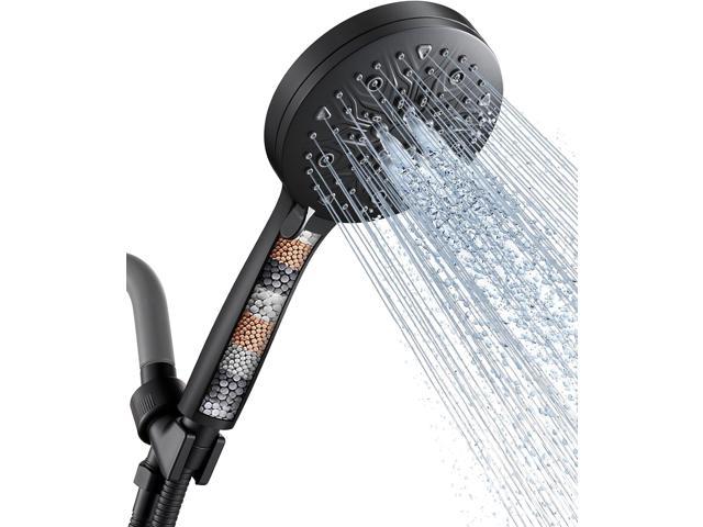 Cobbe Handheld Shower Head with Filter, High Pressure 8 Functions