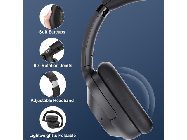 Ankbit E500Pro Auriculares Bluetooth Inalámbricos Diadema ANC