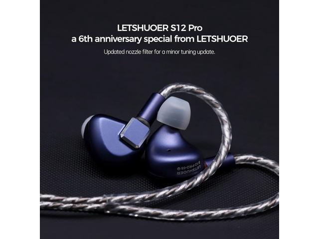 Letshuoer S12 PRO in Ear Headphones 14.8mm Planar Magnetic Driver