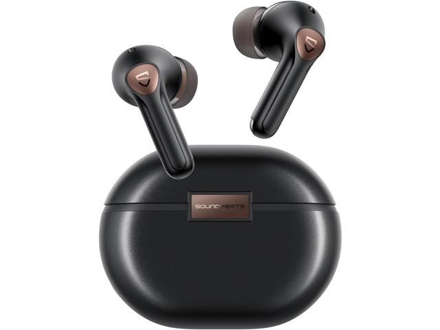 SoundPEATS Air4 Pro Noise Cancelling Wireless Earbuds, Bluetooth 5.3  Earbuds with 6 Mics CVC 8.0 ENC, Qualcomm® AptX™ Adaptive Earphones,  Multipoint