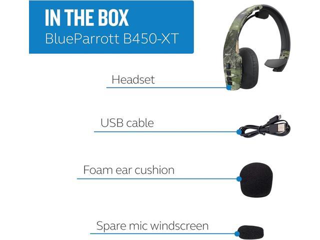 BlueParrott B450-XT Mossy Oak Obsession Edition - Noise Cancelling