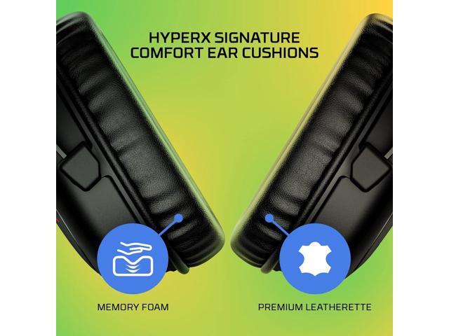  HyperX Cloud II Core Wireless - Gaming Headset for PC, DTS  Headphone:X Spatial Audio, Memory Foam Ear Pads, Black : Everything Else